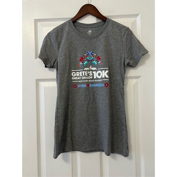 NYRR Grete's Galloup 10k Run T-SHIRT -  New Balance - 2025 - Picture 1 of 9